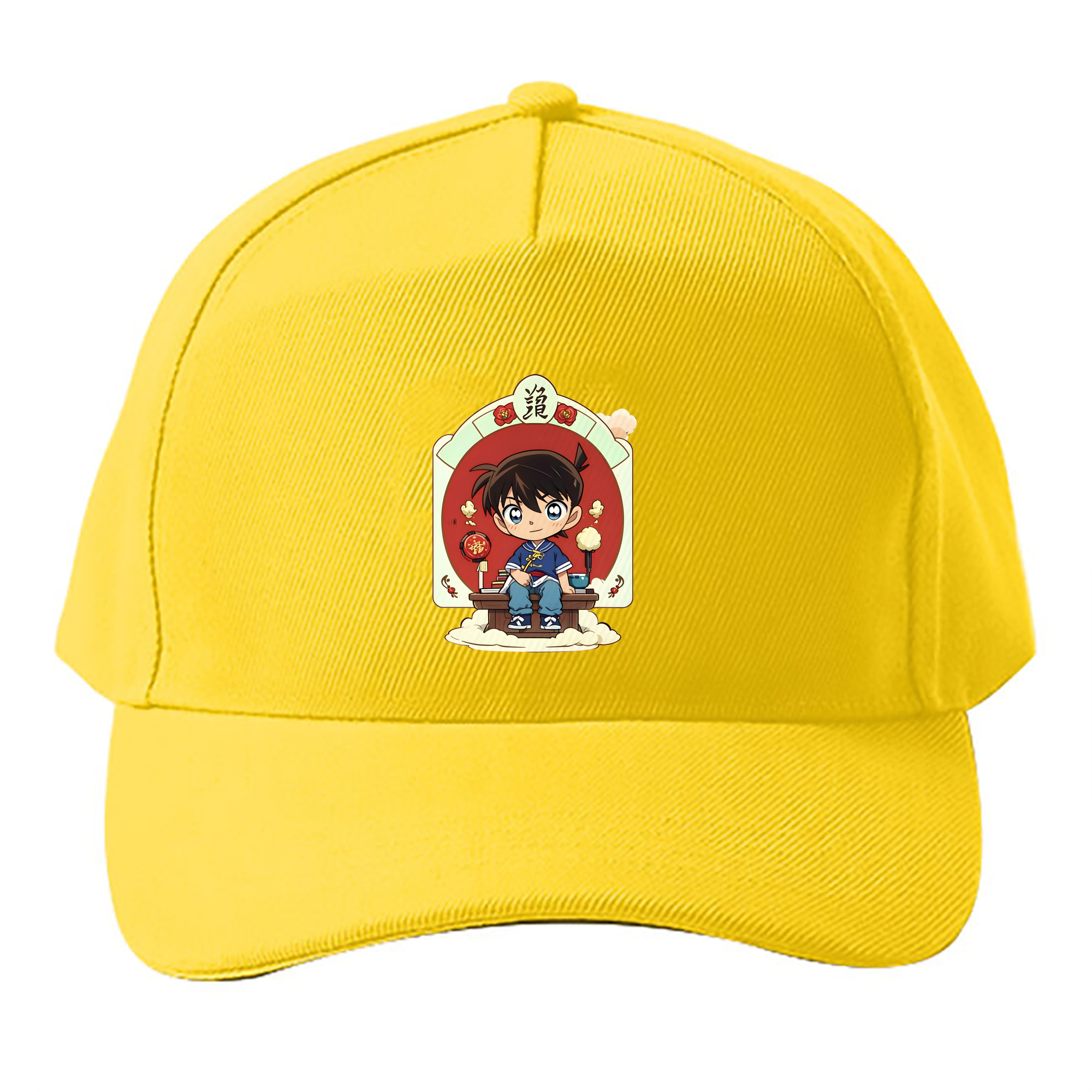 （画像用） 名探偵コナン 江戸川 コナン Detective Conan Conan Edogawa ベースボールキャップ 綿100％ 男女兼用 帽子 スポーツ
